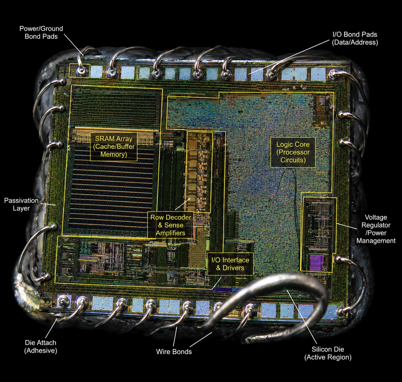 Mouse chip — ML-enhanced and annotated version